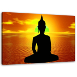 L&otilde;uenditr&uuml;kk Buddha Sunrise 60x40 oranž