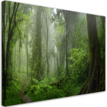 L&otilde;uendiprint Troopiline džunglimets 60x40 roheline