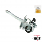 EDP1073 tagumine vasak V&Otilde;I parem ukse hinge piduri peatuse kontrollrihma piiraja kaitsehoob 51228171672 BMW 7 E38 1994-2001 jaoks