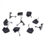 ESC Autoosad ECF2150 10-osaline trimmipaneeli klamber Toyota jaoks:90467 12073