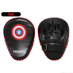 1 tk poksik&auml;sim&auml;rk MMA Martial Tai kickpoksi padi komplekt, must karate treening l&ouml;&ouml;gipadjad Sparring poksikotid Mitt Focus one size