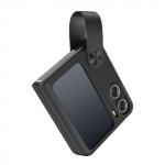 NILLKIN for OPPO Find N2 Flip 5G Case Flex Flip Case FlipFinger Strap vedel silikoon telefoni tagakaas Oppo Find N2 Flip jaoks OPPO Find N2 Flip