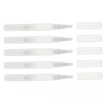 T&uuml;hi l&auml;bipaistev Twist Pen kosmeetikakonteiner huulel&auml;ige ripsmete kasvatamine One Size valge