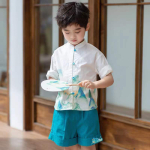 Hanfu t&uuml;druk Hiina stiilis riidest suvekleit Antiik Tang &uuml;likond super haldja kost&uuml;&uuml;m kleit v&auml;ikese t&uuml;druku merineitsi printsessi seelik aluspesu XXXXL white