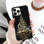 Telefoni&uuml;mbris Iphone 14 13 12 11 Pro Max Xs Xr X 8 7 Plus Se mobiiltelefoni &uuml;mbrised j&otilde;ulupuu uusaasta Funda Cell iphone 13