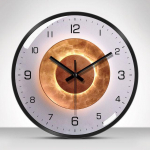 Loominguline minimalistlik seinakell Plastist vaikne seinakell Moodne disain Elutoa kaunistused Magamistoa kell Reloj De Pared 14inch 35cm