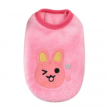 Armas koera kutsika riided kampsun V&auml;ike kutsikas&auml;rk Pehmed lemmiklooma mantlid XXS roosa