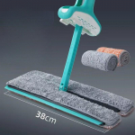 Kahepoolne tasapinnaline maagiline mop, teleskoop, k&auml;sitsi l&uuml;katavad p&uuml;hkimismasinad k&otilde;va p&otilde;randa puhastusvahend, laisk Vassoura l&uuml;liti, puhas isev&auml;&auml;namisv&otilde;ime with 4 cloth