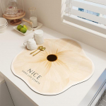 Lillen&otilde;ude kuivatusmatt Super imav kohvi t&uuml;hjenduspadi Kummist lauan&otilde;ude &auml;ravoolupadi Kiiresti kuivav vaip K&ouml;&ouml;gin&otilde;ud 30x30CM S