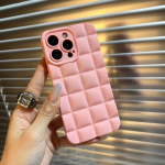 3D Diamond Plaid telefoni&uuml;mbris Iphone 11 12 13 14 Pro X Xr Xs Max 6s 7 8 Plus Matte Fashion P&otilde;rutuskindel pehmest silikoonist telefoni&uuml;mbris for iphone 14Pro Max