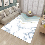 Geomeetriline abstraktne marmorvaip elutuppa kodukaunistuseks diivanilauad suure pindalaga vaibad libisemiskindlad k&ouml;&ouml;gip&otilde;randamatid 40x60cm 16x24inch
