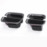 Toyota Land Cruiser Prado 120 2003-2009 tarvikute osade jaoks 4x auto esi- ja tagaukse hoiukasti pistikupesa must