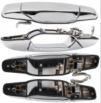 4 t&uuml;kki v&auml;lisukse k&auml;epideme vahetus 22738721 22738722 22738725 22738726 Escalade Chevy Silverado jaoks