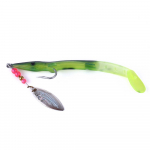 Spinnerbait kalap&uuml;&uuml;gilant, k&otilde;va metallist Jig Spinner S&ouml;&ouml;takomplektid Bass forellile Haug L&otilde;he Walleye Magevee Merevee 5tk/pakk