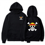 Anime &uuml;hes t&uuml;kis kapuutsid meeste naiste s&uuml;gismood vabaaja pulloverid Harajuku hip-hop dressipluusid unisex hubased topid XL must