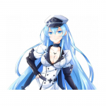 Tri Koshki KCS558 Anime Esdese Akame ga Tapa autokleebis PVC kleebised Mootorratta kleebis auto veoauto p&otilde;rkeraua s&uuml;learvuti seinauksel 12cm -S