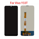 Mobiiltelefoni LCD-ekraan Vivo Y33t jaoks LCD puuteekraani digitaiseriga paneeli asendusosad T&ouml;&ouml;riistadega must