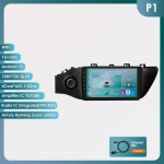 2Din Androidi autoraadio multimeediumivideopleier Kia RIO 4 Rio 2017 2018 2019 Navigation GPS Carplay 4G WIFI rool Bluetooth RDS AM FM USB HC1 4Core 1G 32G