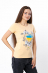 T-s&auml;rk  Ukraina  (naiste omad), Suvi, Nosi svoe, 8188-036-33-Y M beebi sinine v&auml;rv