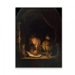 Klassikaline &otilde;limaal plakat Astronoom k&uuml;&uuml;nlavalgel tr&uuml;kised Vintage maal&auml;hedane maadekoratsioon L&otilde;uendimaal Kodu Galerii Dekoratsioon 21x30 No Frame