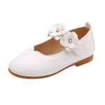 Lastele, beebidele t&uuml;drukutele, soliidsed lilled, &uuml;hekordsed pehmed tantsuprintsessi kingad 36 valge