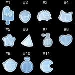 DIY kiirliiva epoksiidist silikoonvormid ehete ripatsvaigust vormid k&auml;sit&ouml;&ouml; tegemiseks t&ouml;&ouml;riistad