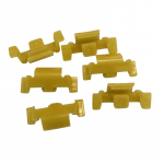 MINI Cooper S One jaoks Countryman R55 R56 R60 F54 F55 F56 F60 Countryman 6tk auto esitulede raami klambri kinnitus kollane