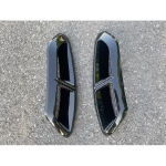 VW Passat B8 Variant GTE End Alltrack Nelja Summuti Kaunistus 2015 2017 2018 Kroomitud Stiiliaksessuaarid Kere Chrome-2pcs black