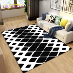3D-abstraktne geomeetriline optilise ala vaip, elutoa magamistoa vaip, metallist metallist tekstuuriga sissep&auml;&auml;su uksematt, libisemiskindel p&otilde;randamatt 40x60cm