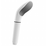 1 tk Kvaliteetne du&scaron;iotsik K&otilde;rgsurvet t&otilde;stev vett s&auml;&auml;stev vannituba valge