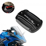 New Brake Fluid Fuel Reservoir Tank Cap Brake pump Cover for  2022 GSXS1000GT gsx-s1000 gt Motorcycle Accessories High must