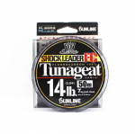 Sunline Fluorocarbon Leader Tunageat FC 50m 14lb 0,31mm (1348) puhas