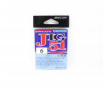 Decoy Jig-51 Limerick Fine Jig Hook, suurus 6 (9455)