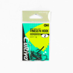 Omanik B-71 Worm Hook Finess'n Size 2 (0586)