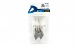 Omanik JH-62 Jig Head D. AX ST-46 Treble Hook 20 grammi Suurus 2 (0743)