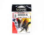 Sasame F-999 Aberdeen Jig Hook Suurus 1/0 (7349)