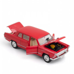 1/32 Scale HongQi CA770 Diecast automudeli m&auml;nguasi, tagasit&otilde;mmatav m&auml;nguasi koos heli ja valgusega lastele V&auml;ikelapse poistele T&uuml;drukutele Kingikogu 1/32-15x6.8x4.5cm must
