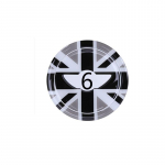 Auto rooliratta embleemi m&auml;rgi kleebis Mini Cooper R55 R56 R57 R58 R59 R60 R61 Countrymanile 6