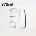 Car-styling Window Control Switch Buttons Frame Decoration stainless steel Stickers Cover for Mercedes Benz C Class W205 GLC h&otilde;be