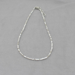 Lihtsad seemnehelmed Strand Choker kaelakee naiste string krae v&otilde;lu v&auml;rviline k&auml;sitsi valmistatud Bohemia Femme ehted kingitus sillerdavad klaashelmed