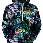 Moodne meeste naiste kapuuts, 3D prinditud troopiliste lilledega dressipluus vabaaja spordidress 5xl