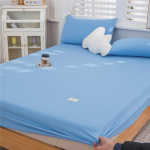 2024. aasta uus nahas&otilde;bralik puuvillane voodipesu kate, madrats, kaitsev kate, voodikate, lina Kodu voodi sisekujundus (Padjap&uuml;&uuml;rid puuduvad) 90x200cm only a sheet