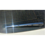 trunk wiper trim for BYD S6 2011-2015 Car styling ABS Chrome Rear window wiper cover black