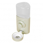 600 ml k&uuml;&uuml;liku vees&ouml;&ouml;tur, suure mahutavusega rippuv automaatne veepurskkaev v&auml;ikese lemmiklooma puuri veejaotur merisea hamstrile roosa