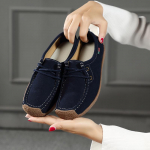 35-42 naiste p&uuml;ksid vabaaja suurusega lameda p&otilde;hjaga fliisivastased naiste mokassiinid 38