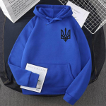 Ukraina Hoodie Meeste Pullover Zelensky Ukraina meeste kampsun Harajuku fliisist talvestand Ukraina kapuutsiga dressipluusiga L
