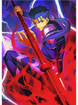 Fate Stay Night Jaapani Animefilmid Plakat Kawaii l&otilde;uendimaal Seinapilt lastele Elutoa kodukaunistus 21x30cm No Frame