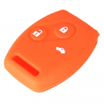 Silikoonist v&otilde;tme&uuml;mbrise kate Smart auto v&otilde;tme kate, mis sobib Honda 3 nupuga Accord CRV Civic FIT Pilot Yarisele 3 Button oranž