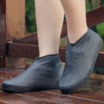 Silikoonist veekindlad jalatsikatted t&auml;iskasvanutele ja lastele S/M/L veekindlad vihmasaabaste katted Outdoor Camping Libisemiskindlad kummist vihmasaabaste katted L 40-45