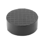 Must autotungraud kummipadi libisemisvastane r&ouml;&ouml;pakaitsme tugiplokk, mis sobib h&auml;sti autot&otilde;stukiga gray